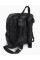 Городской рюкзак из кожи JZ NS68001 черный