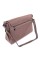 Класична жіноча шкіряна сумка JZ NS1933-3 рожева (пудра)
