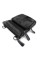  Сумка - планшет для мужчин из кожи JZ NS701-1  черная