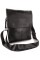 Качественная сумка из кожи  для  мужчин JZ NS9906  черная