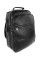 Зручний рюкзак унісекс із натуральної шкіри JZ NS8835-1 чорний