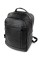 Місткий шкіряний рюкзак JZ NS335-1 чорний