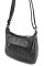 Практична жіноча сумка з натуральної шкіри JZ NS668-1 29х21х11см чорна