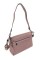 Классическая женская кожаная сумка JZ NS1933-3  розовая (пудра)