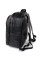 Місткий шкіряний рюкзак JZ NS335-1 чорний