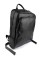 Городской рюкзак из кожи унисекс JZ NS11685-1  черный