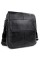 Модна шкіряна сумка через плече JZ NS-B-065 чорна