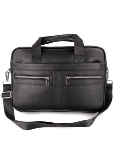 Ділова сумка для офісу чоловіча JZ NS81371-1 чорна