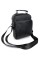 Повседневная сумка мессенджер с ручкой JZ NS0118-1 черная