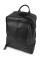 Міський рюкзак зі шкіри унісекс JZ NS11685-1 чорний