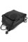 Міський рюкзак зі шкіри унісекс JZ NS11685-1 чорний