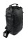 Стильный кожаный рюкзак с ручкой JZ NS8834-1  черный