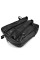 Городской рюкзак из кожи унисекс JZ NS11685-1  черный