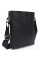 Шкіряна сумка формату А5 Alvibag av-401-1 чорна