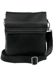 Кожаная мужская сумка через плечо Diamond 74-3917 black
