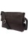 Шкіряна сумка горизонтальна Alvibag AV-501-2 коричнева