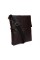 Мужская кожаная сумка-планшетка коричневая ALVIbag av-101brown