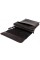 Универсальная мужская кожаная сумка-планшетка через плечо Diamond av-4-8721 Черная