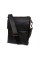 Універсальна чоловіча шкіряна сумка-планшетка через плече Diamond av-4-8721 Чорна