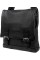 Повседневная сумка планшет из натуральной кожи Diamond 72241 black