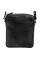 Вертикальна шкіряна сумка на два відділення Diamond 73-3082 black