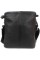 Повседневная сумка планшет из натуральной кожи Diamond 74-4331 black