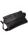 Кожаная сумка горизонтальная Alvibag AV-501-1 черная