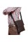Шкіряна сумка-планшет Alvibag NH-601-2 коричнева