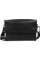 Кожаная сумка горизонтальная Alvibag AV-501-1 черная