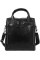 Стильна вертикальна шкіряна сумка Diamond 72-6006 black