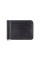 Шкіряний затиск для грошей ST Leather (ST452) 98531 Чорний