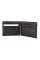 Чоловічий шкіряний гаманець з затиском на магніті ST Leather (ST460) 98550 Чорний
