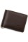 Зажим для денег из кожи ST Leather (ST453) 98548 Коричневый