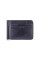 Шкіряний затиск для грошей ST Leather (ST452) 98533 Синій