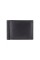 Шкіряний затиск для грошей ST Leather (MSZ-1) 98183 Чорний
