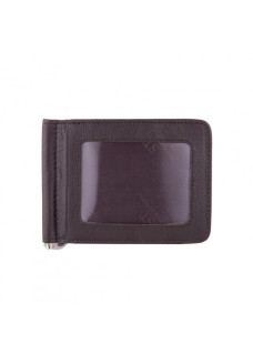Кожаный зажим для денег ST Leather (ST451) 98525 Коричневый