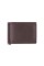 Чоловічий шкіряний затиск ST Leather (ST453) 98545 Коричневий
