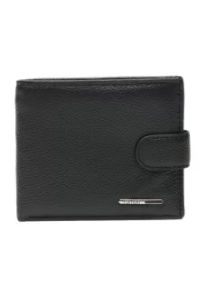Мужские кожаное портмоне V1T120D-H46-BE-black