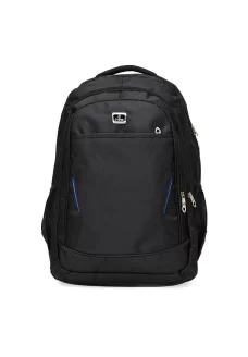 Рюкзак тканевый JZ SB-JZC1931bl-black