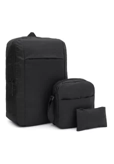 Рюкзак тканевый JZ SB-JZC18082bl-black