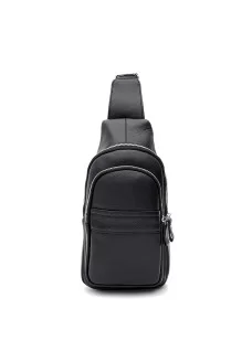 Кожаный рюкзак JZ SB-JZK16602bl-black