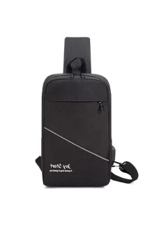 Сумка слинг текстильная JZ SB-JZC16809-black