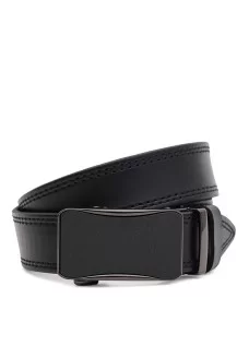Ремень мужской кожаный JZ SB-JZ125v1genav21-black