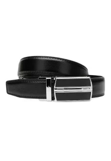 Ремень мужской кожаный JZ SB-JZCV1058-1-black