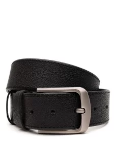 Ремень мужской кожаный 115х4 JZ SB-JZV1115DPL05-black