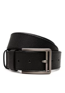 Ремень мужской кожаный 115х4 JZ SB-JZV1115DPL03-black