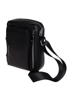 Мужская сумка кожаная JZ SB-JZK16426-black