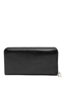 Женский кошелёк кожаный JZ SB-JZV1WLT08-black
