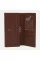 Женский кошелёк кожаный JZ SB-JZK1a0001L.br-brown