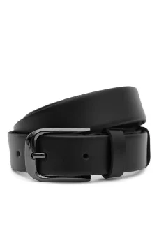 Ремень женский кожаный 110х3 JZ SB-JZ100v1genw29-black